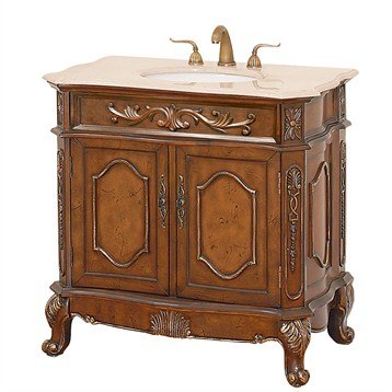 Colby 36 Inch Bathroom - Burl