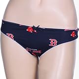 NCAA Boston Red Sox Ladies Navy Blue Supreme Panties (Small)