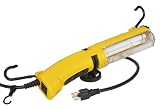 Alert Stamping UPL-6G 13Watt Fluorescent Light with Outlet