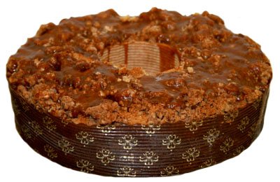 Gluten Free, Wheat Free Apple Walnut & Fig Harvest Cake - Small
