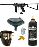 Paintball Spyder MR1 Miltary Tactical Paintball Marker Gun MEGA Set Black