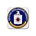 CIA Square Coasters (Set of 4)