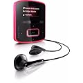 Philips GoGear RaGa 4GB MP3 Player - Pink