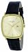 Rotary GS02402/03 Gents Gold PVD Stainless Steel Watch with Brown Leather Strap