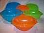 Tupperware Servalier 3 Pc Bowl Set