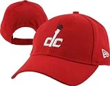 Washington Wizards Youth New Era Primary Logo Adjustable Hat