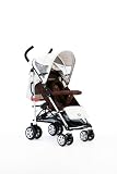 Zooper Twist Stroller, Coconut Waves 41izad1RSlL. SL160 Zooper Twist Stroller, Coconut Waves