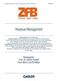 Produkt-Bild: Revenue Management (ZfB Special Issue)