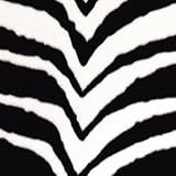 OSP EX2651-237 Work Smart Zebra Fabric Animal Print Ergonomic Managers Desk Chairs