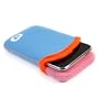 Kroo Reversible Sleeve for iPhone 3G, 3G S (Pink and Blue)