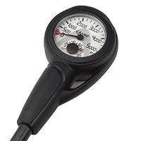 New AERIS X1 Pressure Gauge with Hose & Boot