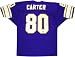 Cris Carter Autographed Purple Custom Jersey