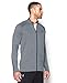 Under Armour Men's Tech Track Jacket, Steel (035)/Black, Large
