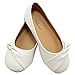 Girls Ballet Flat Shoes with Bow Decor (Toddler/little/big Kid)