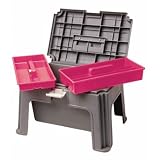 Grooming Stool with Storage Box