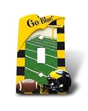 Michigan Wolverines Light Switch Cover