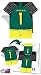 Set of 96 Oregon Ducks Football JerseyNaps® Party Napkins NCAA College Athletics