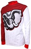 Alabama Crimson Tide UA NCAA Mountain Bike Jersey,Medium