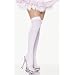 

Tear Drop Lace Petticoat White Adult