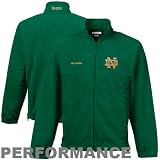 Notre Dame Fighting Irish Dark Green Columbia Flanker Full-Zip Jacket
