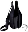 CaddyO WT-04 Black Wine Tote