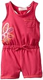 Kids Headquarters Baby-Girls Infant Romper, Pink, 24 Months
