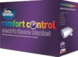 Silent Night Polar Fleece King Size Electric Blanket