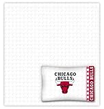 Derrick Rose Jersey: adidas White Replica #1 Chicago Bulls Jersey - Small