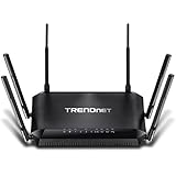 TRENDnet TEW-828DRU AC3200 DD-WRT Gigabit Tri-Band Wi-Fi Router