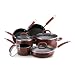 Rachael Ray Porcelain Enamel Nonstick 10 Piece Cookware Set, Chocolate 41izfqJf VL. AA75 Rachael Ray Porcelain Enamel Nonstick 10 Piece Cookware Set, Chocolate