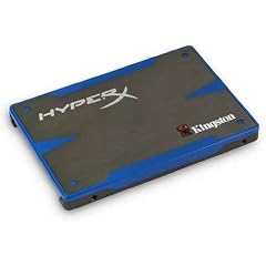 Kingston SH100S3 HyperX 240GB SSD (6,3 cm (2,5 Zoll), SATA) blau