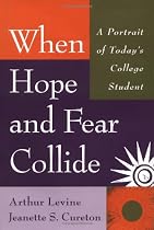 When Hope and Fear Collide: A Portrait of Today's College Student