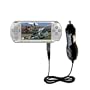 Rapid Car / Auto Charger for the Sony PSP-2001 Playstation Portable - uses Gomadic TipExchange Technology