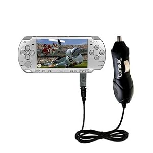 Rapid Car Auto Charger for the Sony PSP-2001 Playstation Portable - uses Gomadic TipExchange... by Gomadic