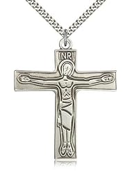 Cursillio Cross Pendant, Sterling Silver