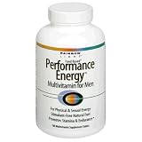 Rainbow Light Performance Energy Multivitamin for Men, Multivitamin Supplement Tablets, 180 tablets