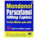 32 Paracetamol Caplets 500mg (Easy to Swallow)