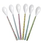 6 Stk Cocktaill�ffel 22 cm Kaffeel�ff...
