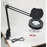 Illuminated Magnifier Lamp - 22 Watt Fluorescent Bulb