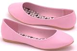 EyeCatchShoes - Isla Flat Dolly Ballerina Shoe