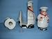 Fat Chef Napkin Holder with Salt Pepper Shakers