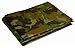25 Pack Dry Top 8X10CAMO Heavy Duty All Purpose Green Camouflage Tarp 8' x 10' 5 Mil (408102)
