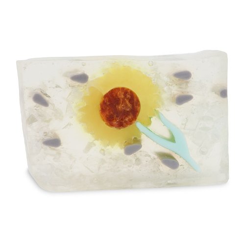 Primal Elements Bar Soap, Sunflower, 6 Ounce
