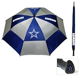 NFL Dallas Cowboys 62-Inch Double Canopy Umbrella