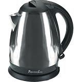 Professional Series PS77691 1.7 Liter Electric Jug Kettle- Stainless Steel