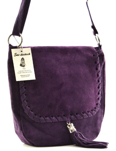 SAC-DESTOCK - Sac à Main CUIR 