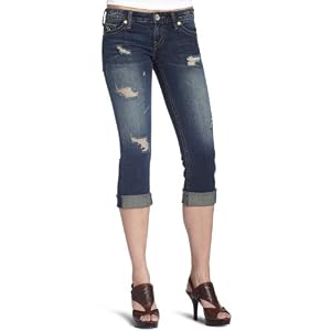 Buy !iT Jeans Ladies Candie Luv Cropped Jean by !iT Jeans