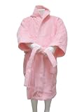 Terry Kid Robe with Hood