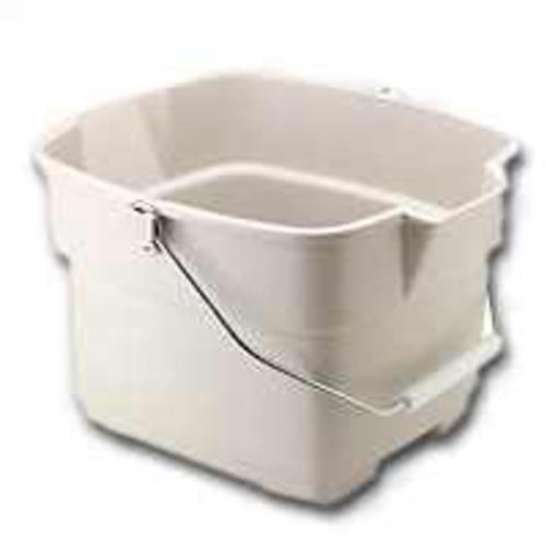 Rubbermaid 287100BISQU 15 Quart Roughneck Bucket (6 Pack) Reviews! giatao987653