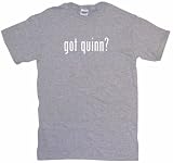 got quinn? Men's Tee Shirt XL-Gray